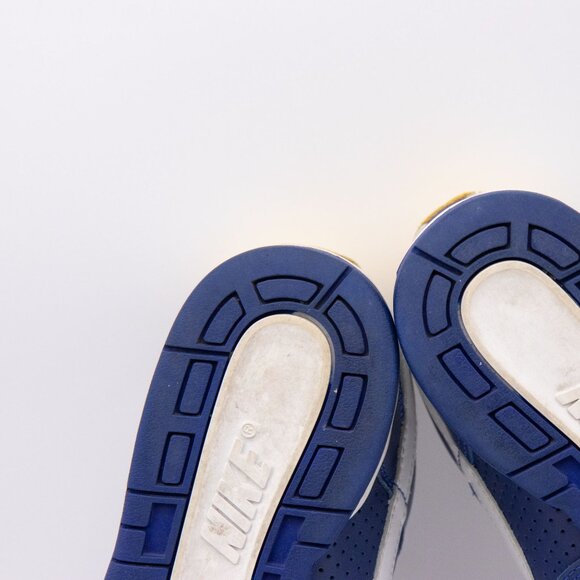 Nike Women's Skateboarding Shoe Delta Force Low 'Sport Royal Sunnyside' Size 7.5 - Picture 13 of 14